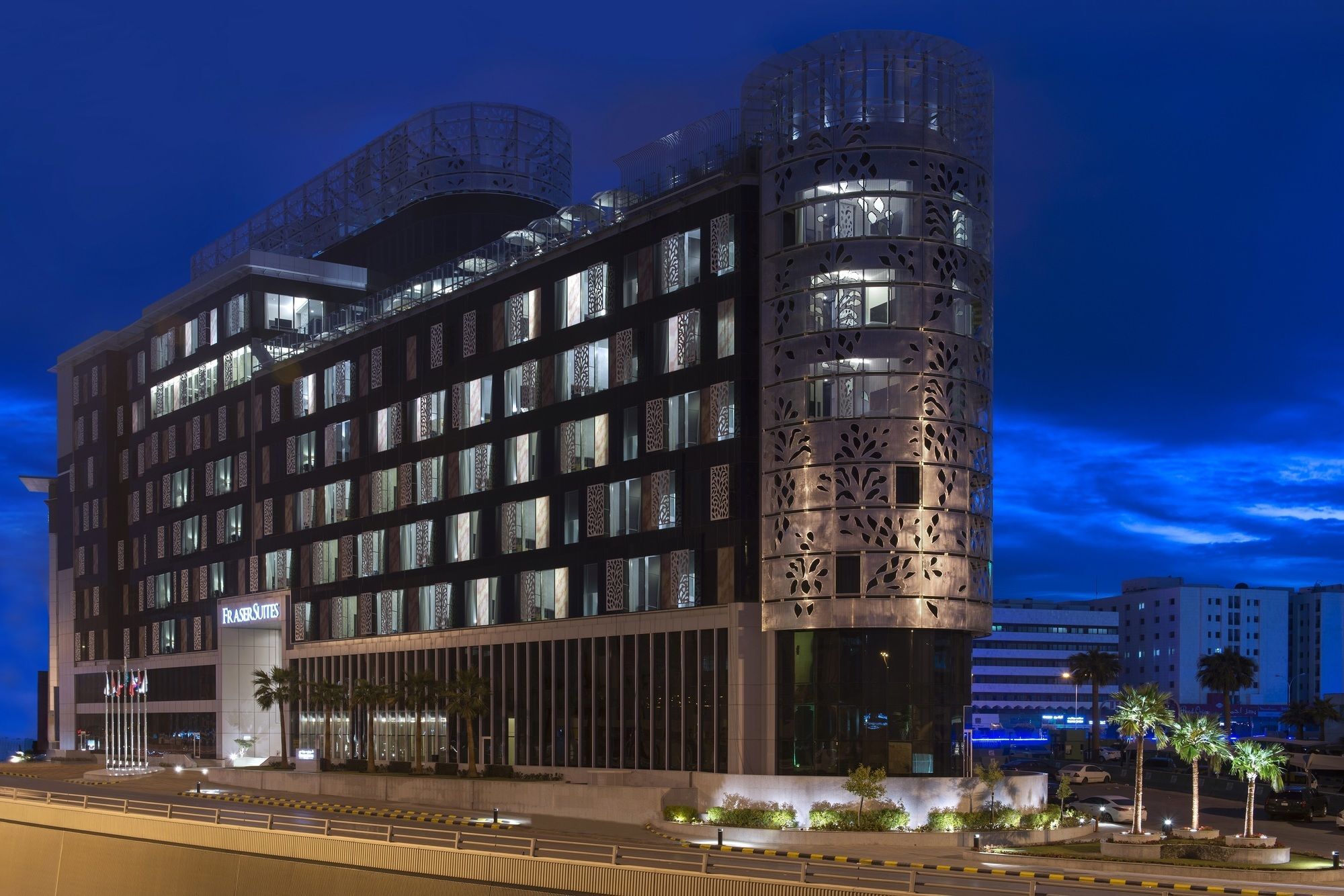 Fraser Suites Riad Exterior foto