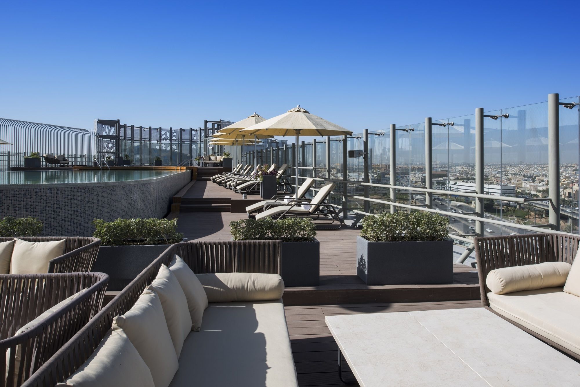Fraser Suites Riad Exterior foto